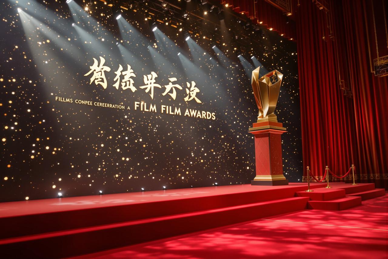 电影网荣获第32届华语电影金像奖最佳制片公司大奖
